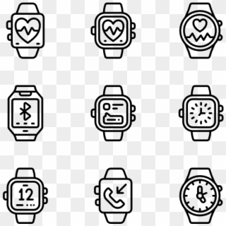 Smart Watches Clipart