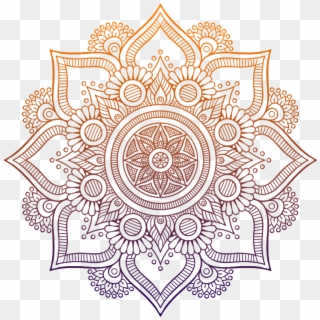 Beautiful Mandala Pattern Designs Clipart