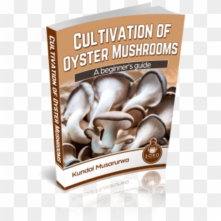 Oyster Mushrooms Manual Available - Flyer Clipart