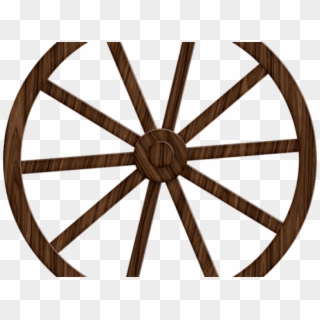 Cowboy Wheel Clipart
