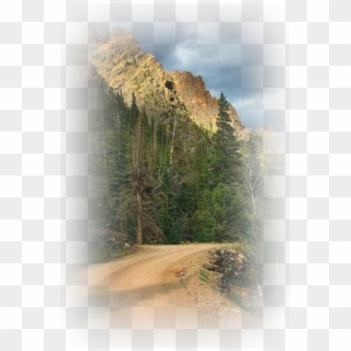 #mountain #rocks #hill #nature #foreground #background - Old Fall River Road Views Clipart