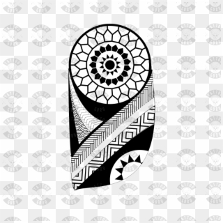 Tattoo Maori Oberarm - Upper Arm Tattoo Maori Clipart