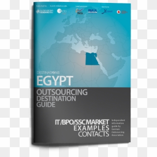 Outsourcing Destination Guide Egypt - Flyer Clipart