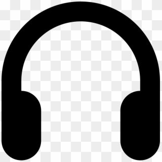 Earphone Line Comments - Headphones Icon Png Clipart