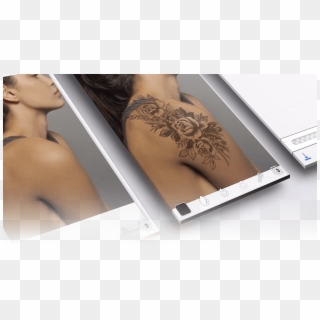 Mock-up App Screens - Temporary Tattoo Clipart