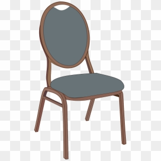 Table Garden Furniture Transprent - Standard Banquet Chairs Clipart