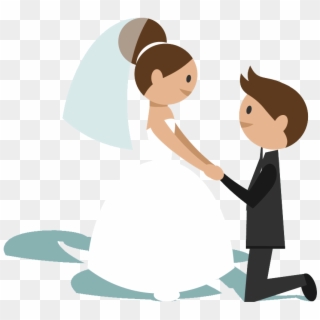 ***the Vow*** - Marry Cartoon Clipart