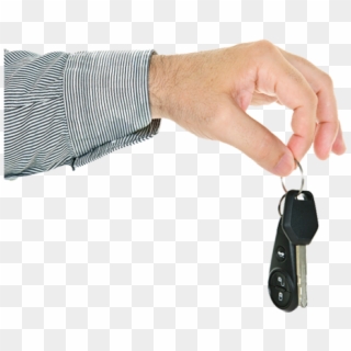 Holding Car Key Png Clipart