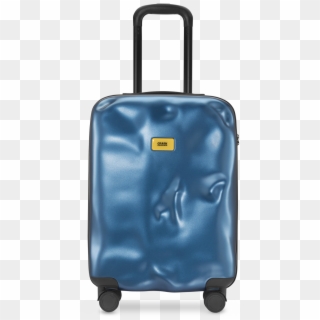 Crash Baggage - Walizka Kabinowa Niebieska Clipart