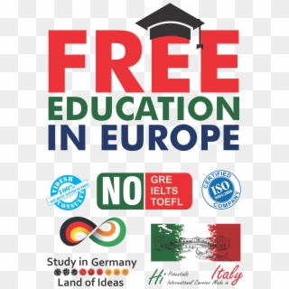 Together They All Have Great Expertise And Good Understanding - Free Education In Europe Clipart