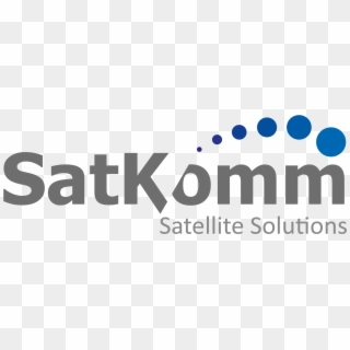 Satkomm - Satellite Communications - Graphic Design Clipart