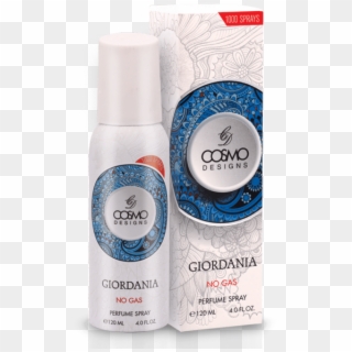Giordania Body Spray 120ml By Cosmo Designs - Cosmo Body Spray Clipart