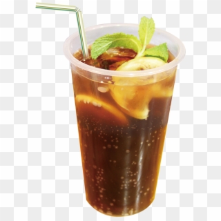 Rum And Coke Png - Ly Nước Trái Cây Clipart