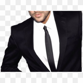 Black Suit For Men Clipart