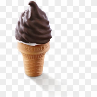 Chococone - Ais Krim Mcd Coklat Clipart