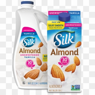 Photo Of Unsweet Vanilla Almondmilk - Unsweetened Vanilla Almond Milk Clipart
