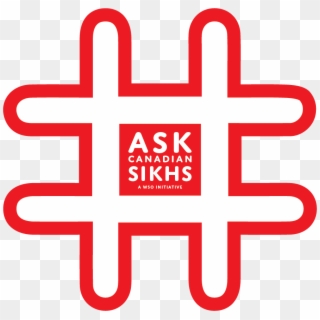 Ask Canadian Sikhs Logo - Orange Clipart