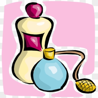 Perfume Clipart Body Spray - Good Smell Clipart - Png Download