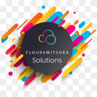 Our Tailored Cloud Solutions 01a-2 - Circle Clipart