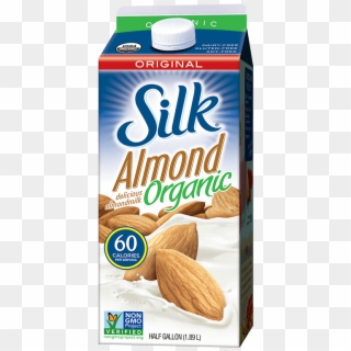 Photo Of Organic Original Almondmilk - Silk Soy Milk Clipart