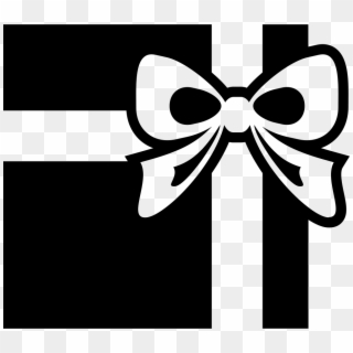 Png File Svg - Christmas Present Bow Tie Icon Clipart
