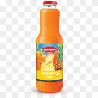 Sonda Carrot-pineapple - Plastic Bottle Clipart