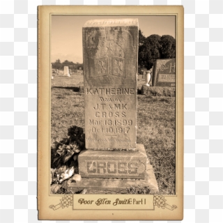 Blood Marks The Spot Where We Begin Our Journey In - Headstone Clipart