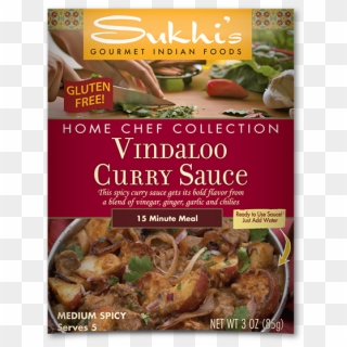 Vindaloo Curry Sauce - Sukhi's Marinated Chicken Clipart