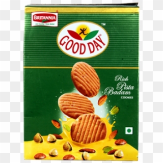 Good Day Pista Badam 250g Good Day, Biscuit Recipe, - Britannia Good Day Clipart