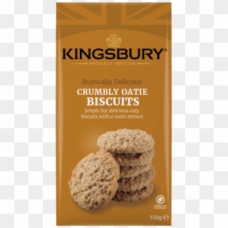 Kingsbury Crumbly Oatie Biscuits 150g - Cookie Clipart
