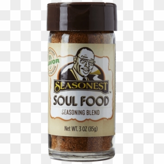 Seasonest Soul Food Spice Blend Clipart
