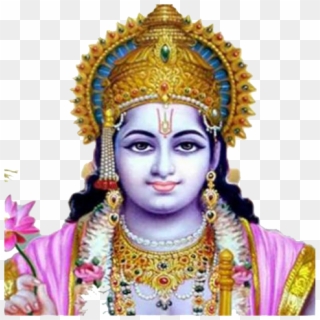 Lord Vishnu Png Download Image - Vishnu Bhagwan Ji Hd Clipart