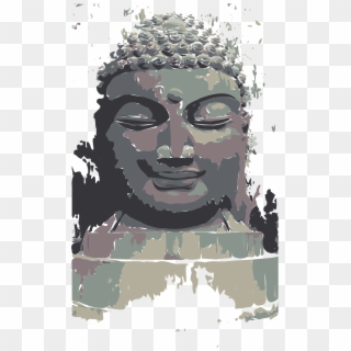 This Free Icons Png Design Of Buddha Remixed - Buddhism Clipart