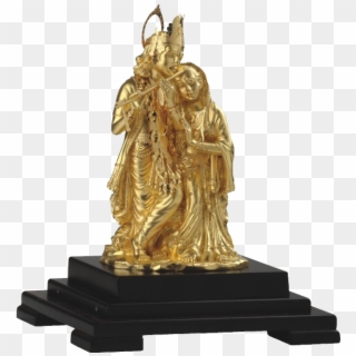 Ganesha Laxmi Pair Mrp - Bronze Sculpture Clipart