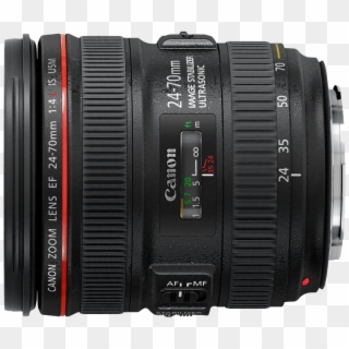 Canon Ef 24-70 Mm F4 L Is Usm Lens - Lens Canon 24 70 F4 Clipart