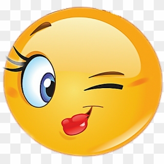 #fteemojis #emoji #wink #flirty - Romantic Emojis Clipart