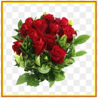Flowers Bouquet Png Transparent - Beautiful Rose Flowers Png Clipart
