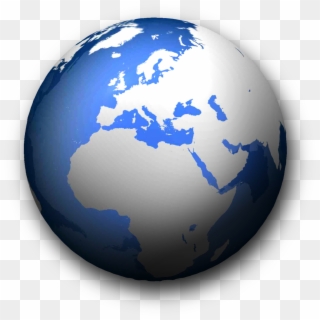 Earth Globe Png - Internet Render Png Clipart