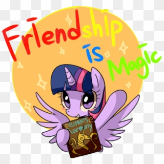 Friendship Day Is Amazing Day And Is Coax On The First - Friend Ship Is Magic Clipart