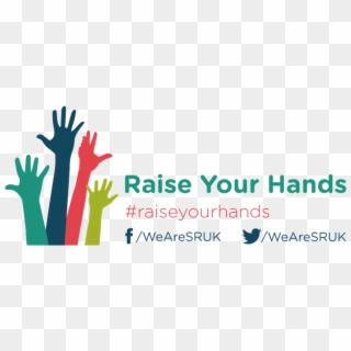 Download Raise Your Hands Logo - February Raynaud's Awareness Month Clipart