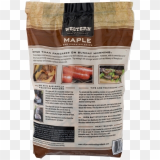 Western Premium Bbq Products Maple Smoking Chips, 180 - Cervelat Clipart