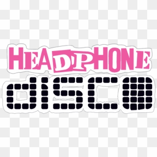 Headphone Disco Logo - Headphone Disco Clipart