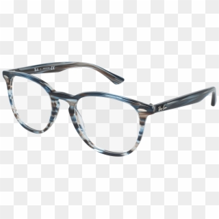 R Rb 7159 Unisex's Eyeglasses - Ray Ban Eyeglasses Blue Gray Clipart