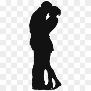 This Free Icons Png Design Of Couple Silhouette 9 - Png Couple Hug Silhouette Clipart