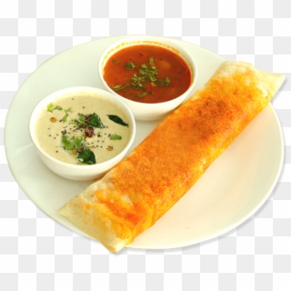 Dosa Png Images - South Indian Dish Png Clipart