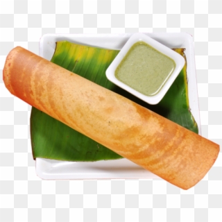 Cheese Butter Onion Dosa - Dosa Clipart - Png Download