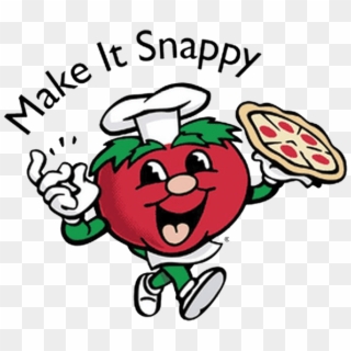 Snappy Tomato Pizza Restaurant - Snappy Tomato Pizza Logo Clipart