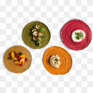 Our Spinach & Edamame Dosa, Beet Dosa, Oatmeal Banana - Peanut Butter Cookie Clipart