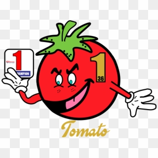 Tomato Champion Sticker Clipart