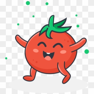 With Mr - Tomato Clipart